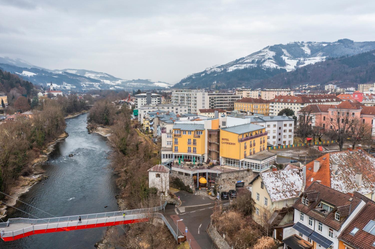 Hotel Landskron Bruck an der Mur Dış mekan fotoğraf
